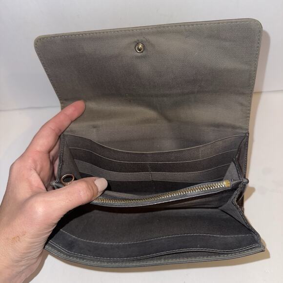 See by Chloe Long Portefeuille Leather Wallet-Skylight - Picture 8 of 10